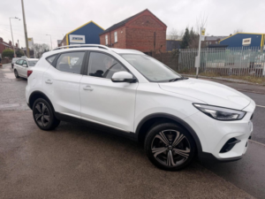 2021 MG MG Zs 1.5 Vti-Tech Excite Euro 6 (s/s) 5dr in White — image 3