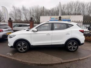 2021 MG MG Zs 1.5 Vti-Tech Excite Euro 6 (s/s) 5dr in White — image 4