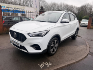 2021 MG MG Zs 1.5 Vti-Tech Excite Euro 6 (s/s) 5dr in White — image 5