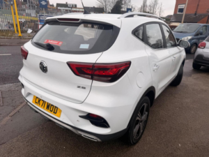 2021 MG MG Zs 1.5 Vti-Tech Excite Euro 6 (s/s) 5dr in White — image 6