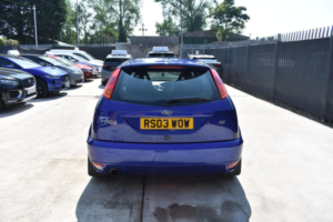 2003 Ford Focus 2.0 Rs 3dr in Blue — image 6