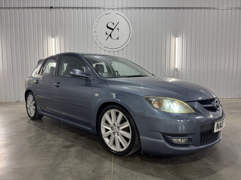 2007 Mazda Mazda3 2.3 Mps in Blue — image 1