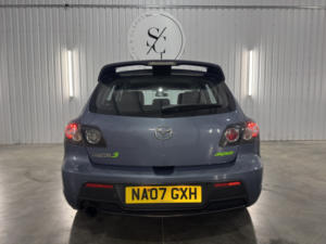 2007 Mazda Mazda3 2.3 Mps in Blue — image 3