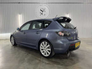 2007 Mazda Mazda3 2.3 Mps in Blue — image 4