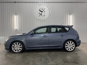 2007 Mazda Mazda3 2.3 Mps in Blue — image 5