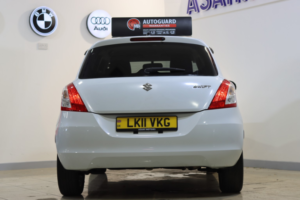 2011 Suzuki Swift 1.2 Sz3 Auto Euro 5 5dr in White — image 3