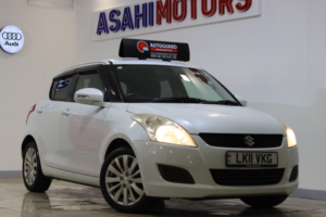 2011 Suzuki Swift 1.2 Sz3 Auto Euro 5 5dr in White — image 5