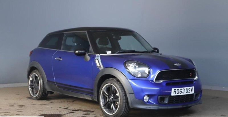 2013 MINI Paceman 2.0 Cooper Sd Auto Euro 5 3dr in Blue — image 1