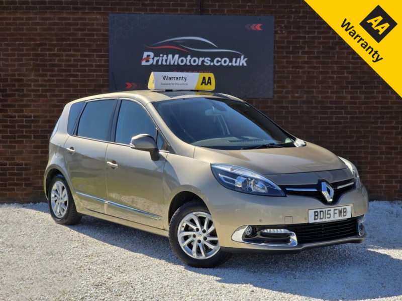 2015 Renault Scenic 1.5 Dynamique Tomtom Dci 110 Edc Auto in Beige — image 1