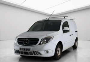 2019 Mercedes-Benz Citan 1.5 111 Cdi L2 Euro 5 5dr in White — image 3