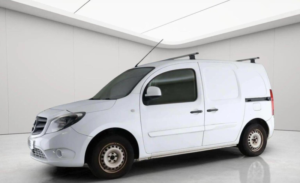 2019 Mercedes-Benz Citan 1.5 111 Cdi L2 Euro 5 5dr in White — image 4