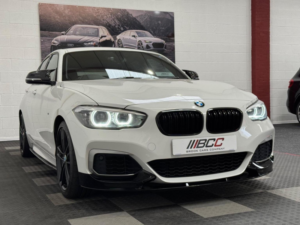 2018 BMW 1 Series 3.0 M140i Shadow Edition Auto Euro 6 (s/s) 5dr in White — image 3