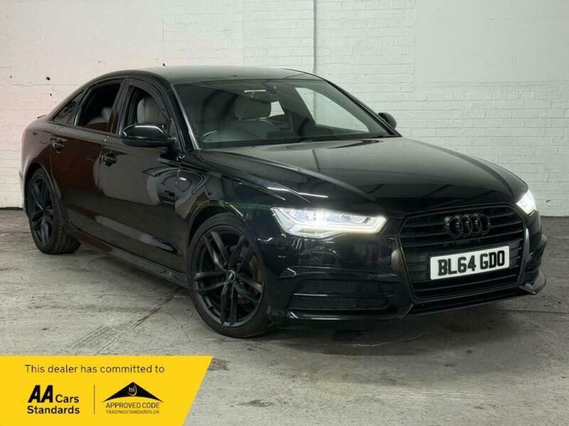 2014 Audi A6 Saloon 2.0 Tdi Ultra Black Edition S Tronic Euro 6 (s/s) 4dr in Black — image 1