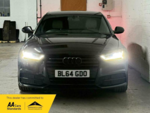 2014 Audi A6 Saloon 2.0 Tdi Ultra Black Edition S Tronic Euro 6 (s/s) 4dr in Black — image 2