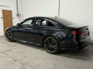 2014 Audi A6 Saloon 2.0 Tdi Ultra Black Edition S Tronic Euro 6 (s/s) 4dr in Black — image 4