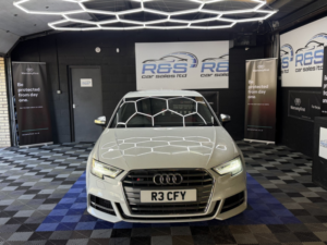 2018 Audi S3 2.0 Tfsi in White — image 2