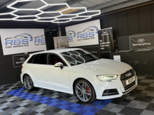 2018 Audi S3 2.0 Tfsi in White — image 3