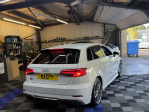 2018 Audi S3 2.0 Tfsi in White — image 5