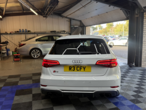 2018 Audi S3 2.0 Tfsi in White — image 6