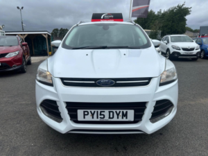 2015 Ford Kuga 2.0 Tdci Titanium 2WD Euro 6 (s/s) 5dr in White — image 2