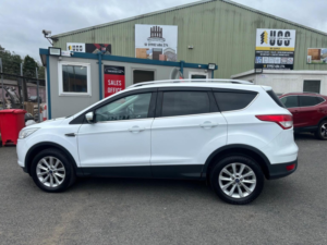 2015 Ford Kuga 2.0 Tdci Titanium 2WD Euro 6 (s/s) 5dr in White — image 5
