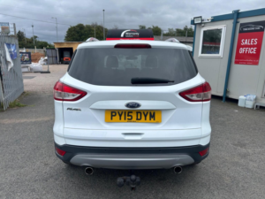 2015 Ford Kuga 2.0 Tdci Titanium 2WD Euro 6 (s/s) 5dr in White — image 6