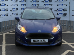 2014 Ford Fiesta 1.0t Ecoboost Zetec Hatchback 5dr Petrol Manual Euro 5 (s/s) (100 Ps) in Blue — image 2
