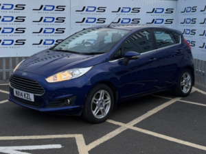 2014 Ford Fiesta 1.0t Ecoboost Zetec Hatchback 5dr Petrol Manual Euro 5 (s/s) (100 Ps) in Blue — image 3