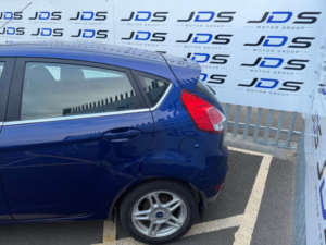 2014 Ford Fiesta 1.0t Ecoboost Zetec Hatchback 5dr Petrol Manual Euro 5 (s/s) (100 Ps) in Blue — image 6