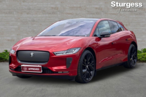 2023 Jaguar I-Pace 400 90kwh Sport Auto 4WD 5dr in Red — image 3