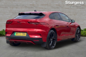 2023 Jaguar I-Pace 400 90kwh Sport Auto 4WD 5dr in Red — image 6