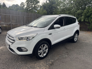2017 Ford Kuga 1.5 Tdci Titanium SUV 5dr Diesel Powershift Euro 6 (s/s) (120 Ps) in White — image 3