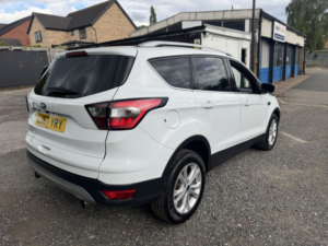 2017 Ford Kuga 1.5 Tdci Titanium SUV 5dr Diesel Powershift Euro 6 (s/s) (120 Ps) in White — image 5