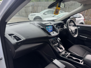 2017 Ford Kuga 1.5 Tdci Titanium SUV 5dr Diesel Powershift Euro 6 (s/s) (120 Ps) in White — image 6