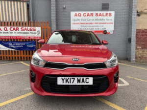 2017 Kia Rio 1.0 T-Gdi First Edition Euro 6 (s/s) 5dr in Red — image 2