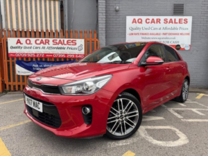 2017 Kia Rio 1.0 T-Gdi First Edition Euro 6 (s/s) 5dr in Red — image 3