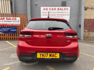 2017 Kia Rio 1.0 T-Gdi First Edition Euro 6 (s/s) 5dr in Red — image 6