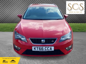 2017 SEAT Leon 2.0 Tdi Fr Technology in Red — image 2