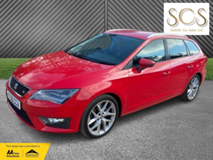 2017 SEAT Leon 2.0 Tdi Fr Technology in Red — image 3