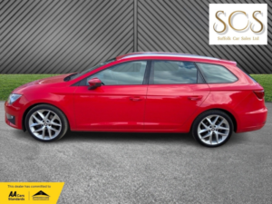 2017 SEAT Leon 2.0 Tdi Fr Technology in Red — image 4