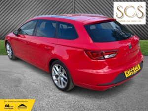 2017 SEAT Leon 2.0 Tdi Fr Technology in Red — image 5
