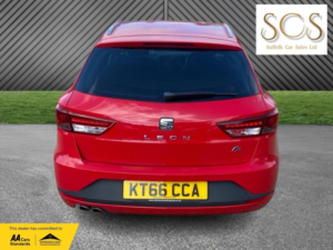 2017 SEAT Leon 2.0 Tdi Fr Technology in Red — image 6