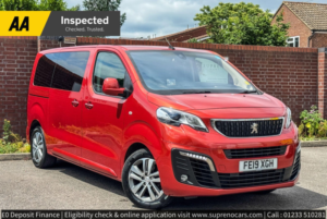 2019 Peugeot Traveller