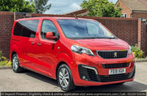 2019 Peugeot Traveller 2.0 Bluehdi Allure Standard MPV 5dr Diesel Eat8 Mwb Euro 6 (s/s) (180 Ps) in Red — image 3