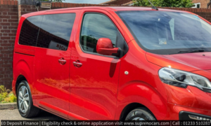 2019 Peugeot Traveller 2.0 Bluehdi Allure Standard MPV 5dr Diesel Eat8 Mwb Euro 6 (s/s) (180 Ps) in Red — image 4