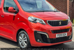2019 Peugeot Traveller 2.0 Bluehdi Allure Standard MPV 5dr Diesel Eat8 Mwb Euro 6 (s/s) (180 Ps) in Red — image 5