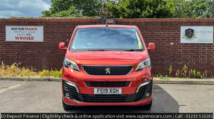 2019 Peugeot Traveller 2.0 Bluehdi Allure Standard MPV 5dr Diesel Eat8 Mwb Euro 6 (s/s) (180 Ps) in Red — image 6