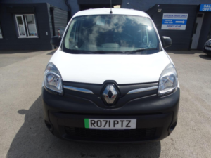 2021 Renault Kangoo Ze Ml20 33kwh Business Auto Mwb 4dr (i) in White — image 2
