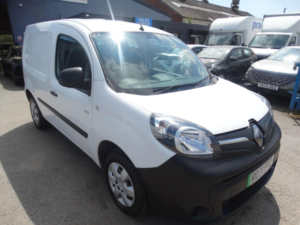 2021 Renault Kangoo Ze Ml20 33kwh Business Auto Mwb 4dr (i) in White — image 3