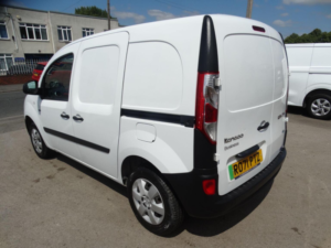 2021 Renault Kangoo Ze Ml20 33kwh Business Auto Mwb 4dr (i) in White — image 6